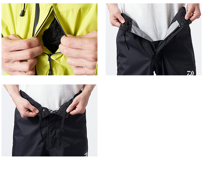 【新品】ダイワ(DAIWA) レインマックス DR-3322 サイズ　L DAIWA（ダイワ） 【取り寄せ商品】 DR-3322 (サルファースプリング／M