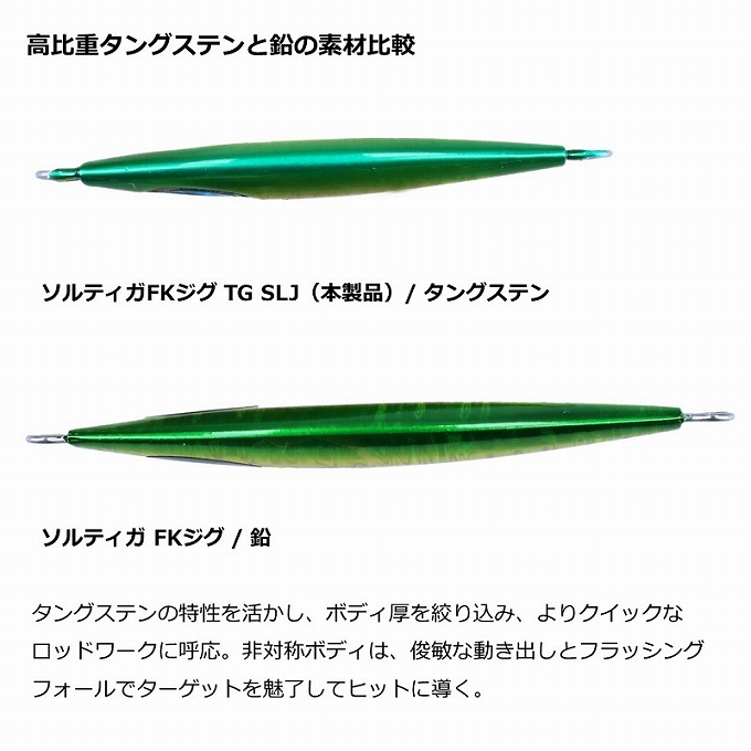 DAIWA（ダイワ） (8)【目玉商品】ダイワ ソルティガ FKジグ TG SLJ 30g