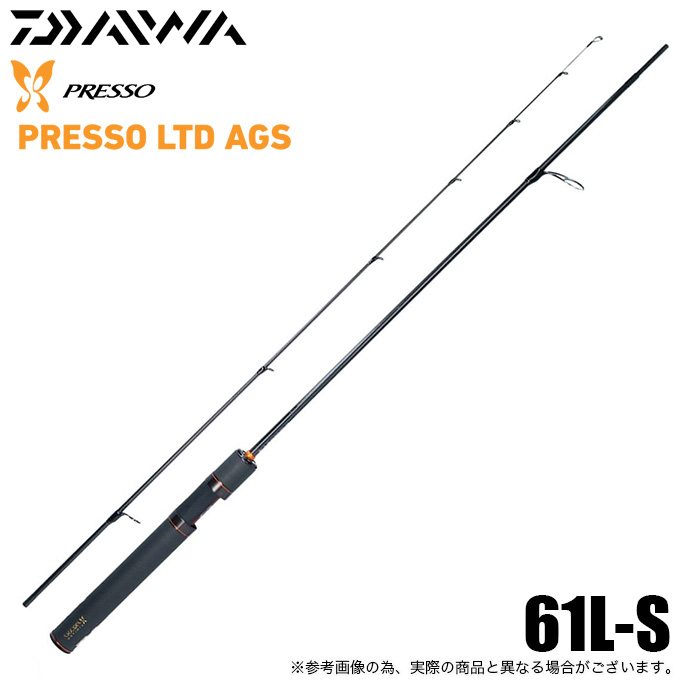 DAIWA（ダイワ） プレッソ LTD AGS 61L-S (トラウトロッド) 2022年