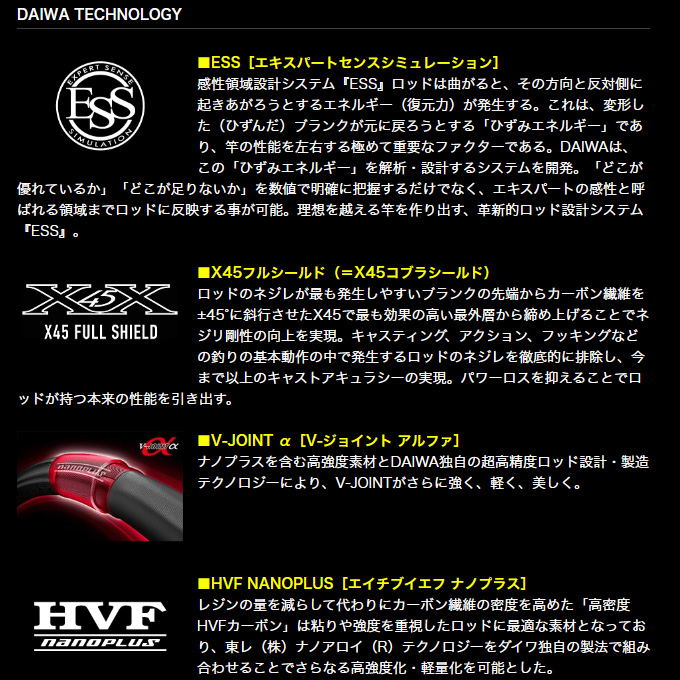 DAIWA（ダイワ） ドラッガー ブレイクスルー 93XH-3 (2023年モデル