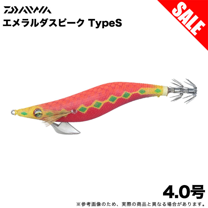 DAIWA（ダイワ） エメラルダス ピーク 4.0号 TypeS (ケイムラ−ナイト