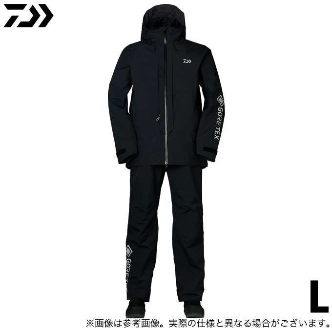 DAIWA（ダイワ） 【取り寄せ商品】 DW-1822 (ブラック／L) ゴアテック