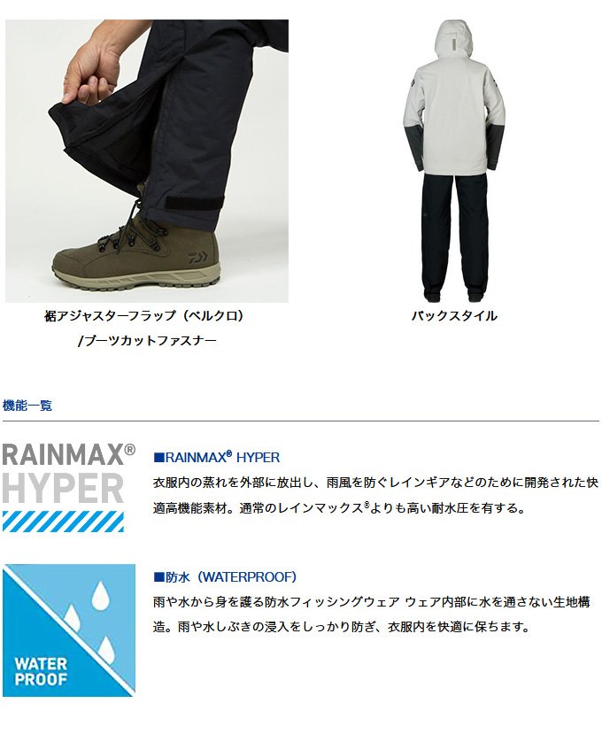 DAIWA（ダイワ） 【取り寄せ商品】ダイワ DW-3422 (ブラック／L