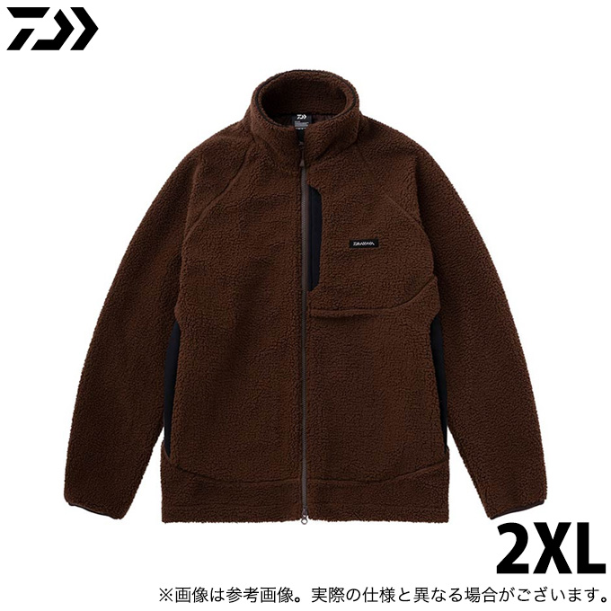 DAIWA（ダイワ） 【目玉商品】ダイワ DJ-5922 (ブラウン／2XL) ボア