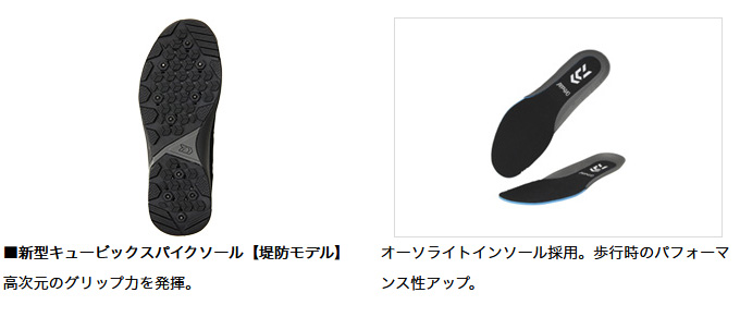 DAIWA - ダイワ DS-2100QS-HL BROWN ダイワスパイクシューズDS-2100QS 25センチ - メルカリ