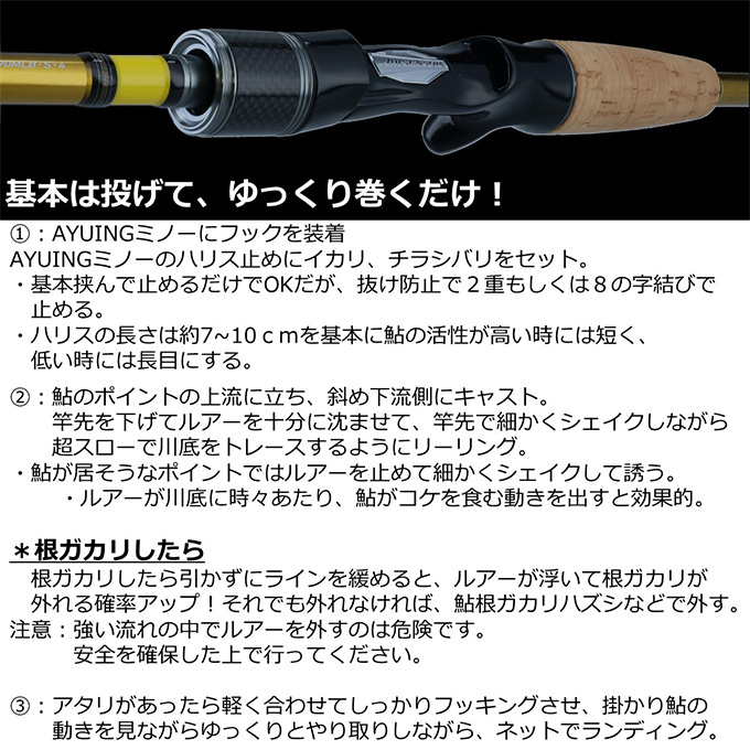 DAIWA（ダイワ） ネオステージ AY 93MHS-S (ベイトモデル) 2023年