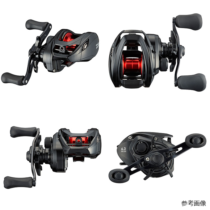 DAIWA（ダイワ） PR 100H 右ハンドル (2023年追加モデル) ベイト