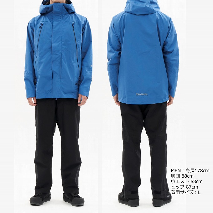 DAIWA（ダイワ） 【取り寄せ商品】 DR-1623 (ブラック／L) ゴアテック