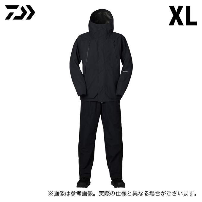 ダイワ DR-1623 ゴアテックス パックライト プラス 2025年 Lサイズ DAIWA（ダイワ） 【取り寄せ商品】 DR-1623 (ブラック／XL) ゴアテック