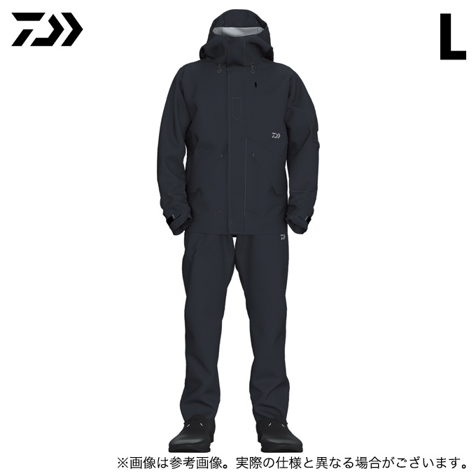 DAIWA（ダイワ） DR-3223 (ブラック／L) レインマックス(R)GEレイン