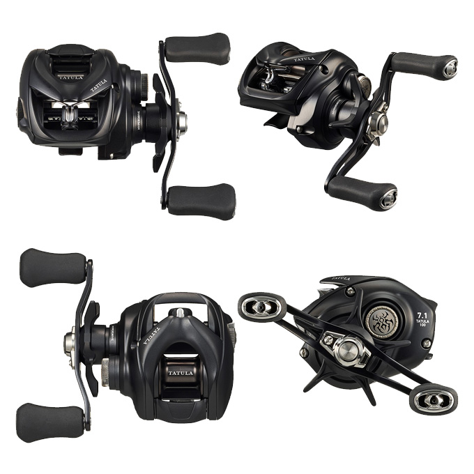 ダイワ 24 タトゥーラ TW 100L 左ハンドル ベイトリール daiwa ダイワ タトゥーラ TW 100 右ハンドル ベイトリール 24年モデル