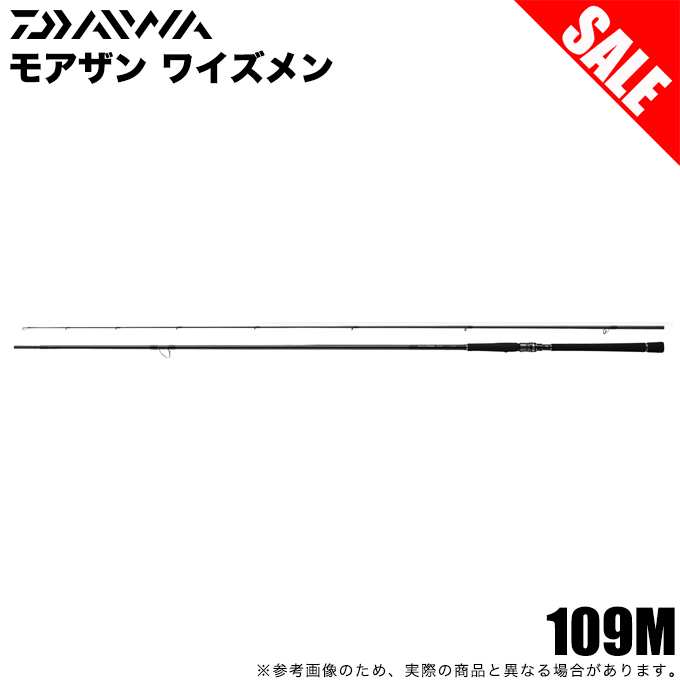 DAIWA（ダイワ） (7)【目玉商品】ダイワ モアザン ワイズメン 109M