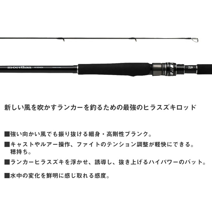 DAIWA（ダイワ） (7)【目玉商品】ダイワ モアザン ワイズメン 109M