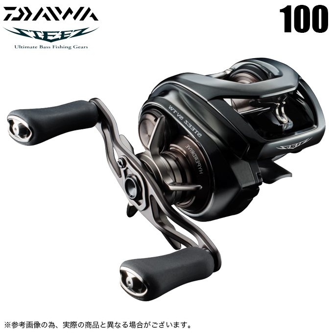 【予約商品】ダイワ 24 スティーズ SV TW 100 右ハンドル (2024年