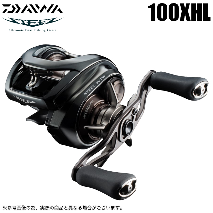 ダイワ 24 スティーズ SV TW 100XHL 左ハンドル (2024年モデル) ベイトキャスティングリール /(5) :  4550133344343 : つり具のマルニシYahoo!ショップ - 通販 - Yahoo!ショッピング