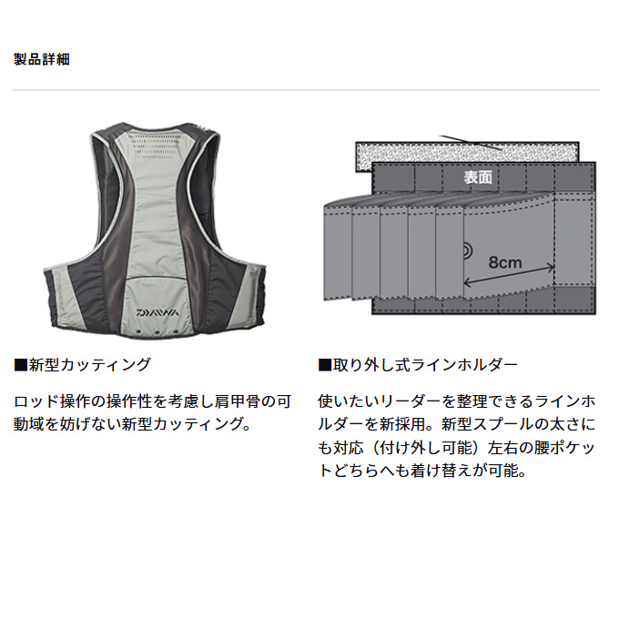 DAIWA（ダイワ） (7)【目玉商品】 DF-3623 (レッド M) フローティング