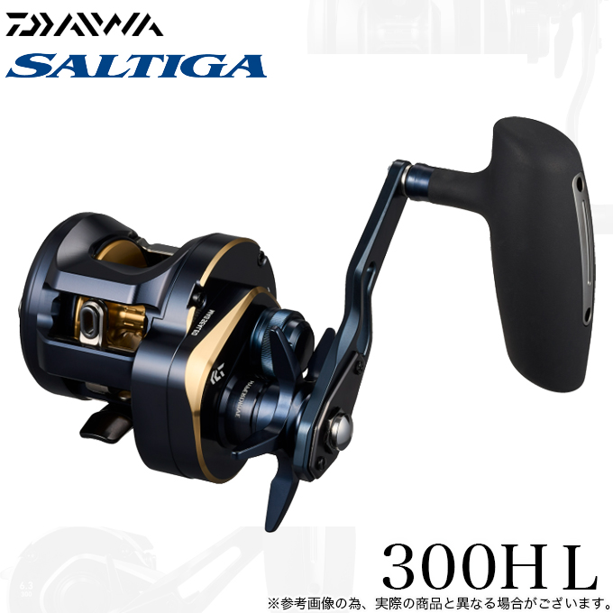25ソルティガ 300HL 左ハンドル 300HL DAIWA（ダイワ） 25 ソルティガ 300HL 左ハンドル (2025年モデル