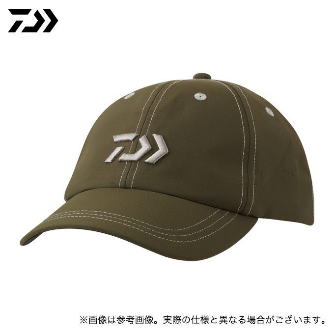 専用販売【 限定 】ダイワ 59FIFTY キャップ DAIWA（ダイワ） DC-9223W (ダークオリーブ／フリー) カラーステッチ