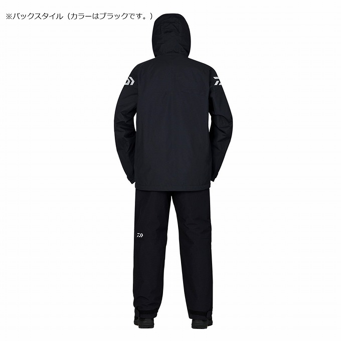 ダイワ レインマックスハイパー ウィンタースーツ 防寒着 DAIWA（ダイワ） 【取り寄せ商品】 DW-3423 (レッド／2XL) レイン