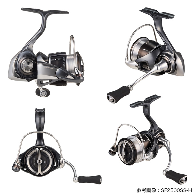 DAIWA（ダイワ） 24 ルビアス SF2500SS (2025年追加モデル) スピニング