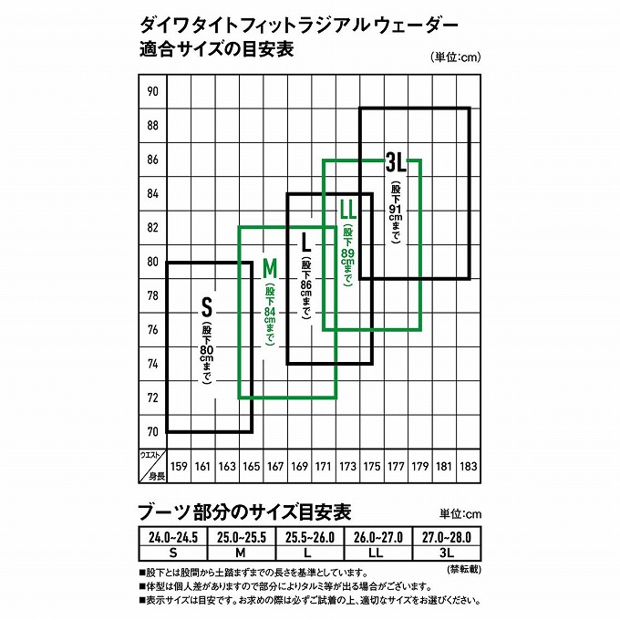ダイワラジアルウェーダーRW-4300R Lサイズ釣りdaiwa 554_1.jpg?20121023133342