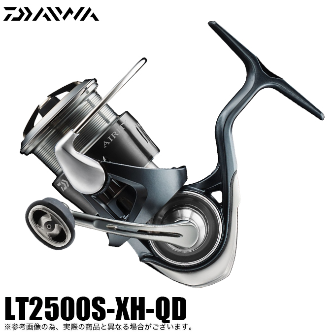 ダイワ 24 エアリティ ST LT2500S-XH-QD (2024年モデル) スピニングリール /(5)