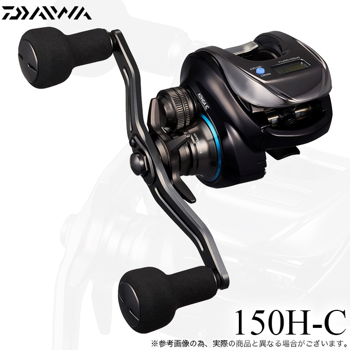 DAIWA（ダイワ） 25 紅牙 IC 150H-C 右ハンドル (2025年モデル) 両軸