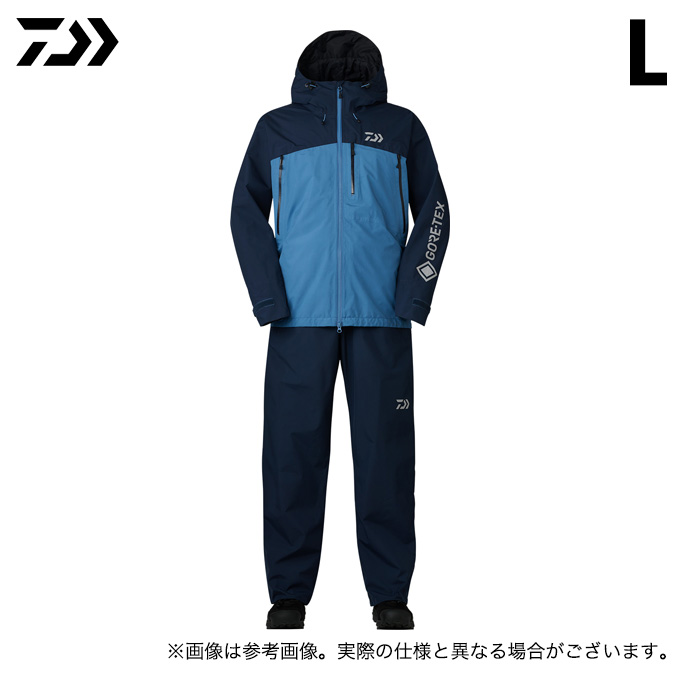 Daiwa GORE-TEX Puck LightPlus レインスーツ XL LL ダイワ GORE-TEX XCR フィッシングスーツ レインスーツ ダイワ