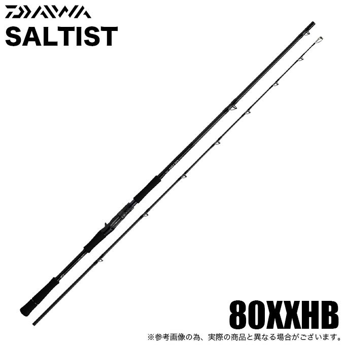 DAIWA（ダイワ） (7)【目玉商品】ダイワ 23 ソルティスト 80XXHB