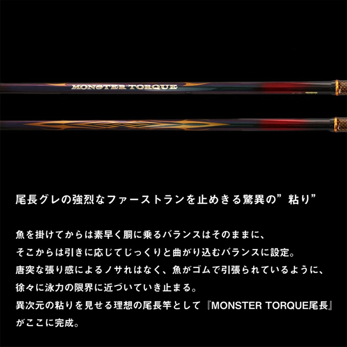 DAIWA（ダイワ） 【目玉商品】ダイワ 24 モンスタートルク 尾長 H-50