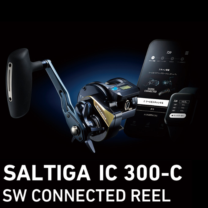 DAIWA（ダイワ） (5)ダイワ 25 ソルティガ IC 300H-SJ-C 右ハンドル