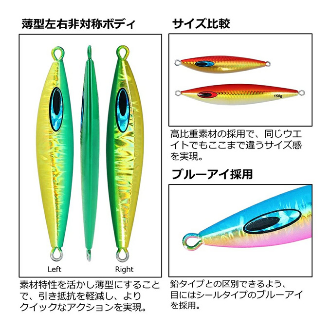 FK ジグ　TG 110g など　9本まとめて Amazon.co.jp: ダイワ(DAIWA) メタルジグ ソルティガ FKジグ TG