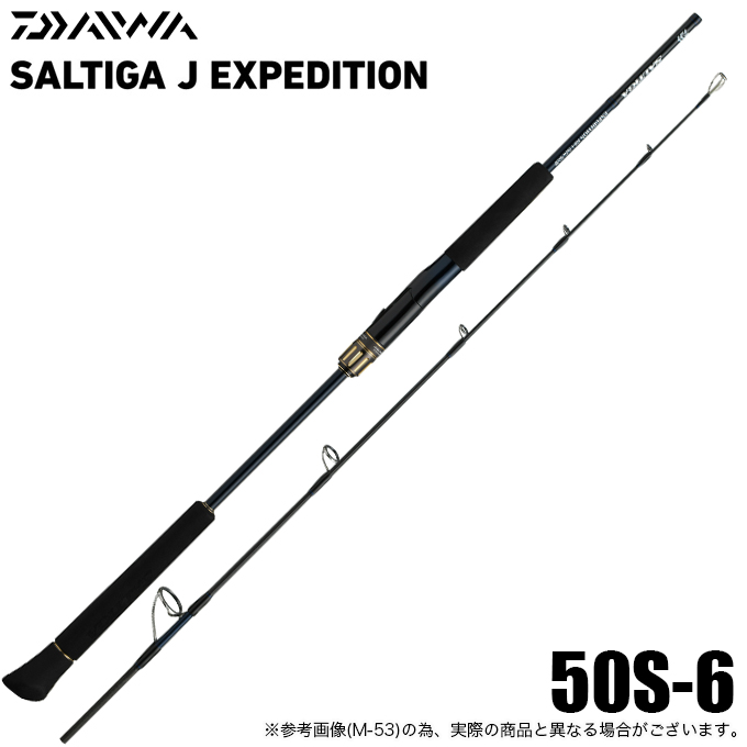 DAIWA（ダイワ） 25 ソルティガ J EXPEDITION 50S-6 スピニングモデル