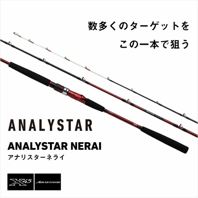 DAIWA（ダイワ） 【目玉商品】ダイワ アナリスターネライ M-240 (船竿