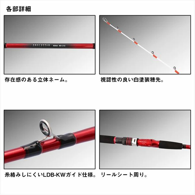 DAIWA（ダイワ） 【目玉商品】ダイワ アナリスターネライ M-240 (船竿
