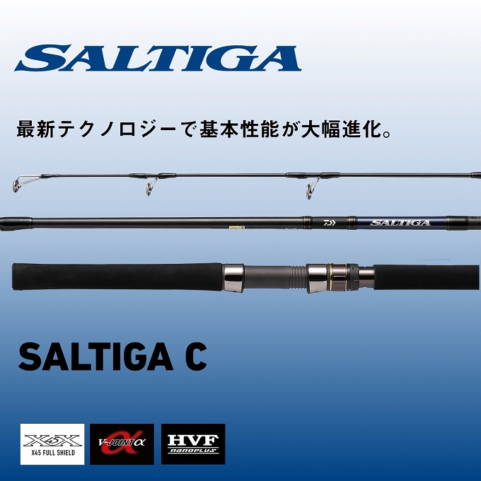 DAIWA（釣り） ダイワ 24 ソルティガ C (キャスティングモデル
