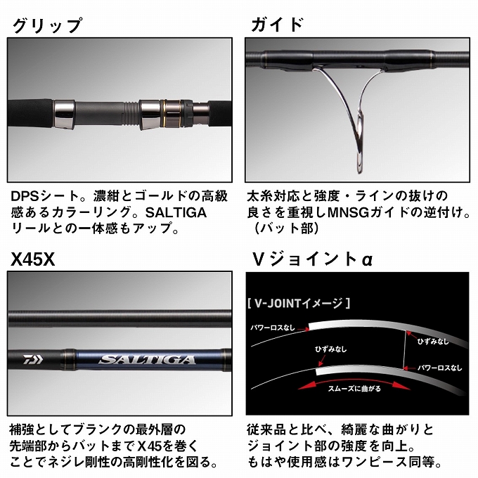 DAIWA（釣り） ダイワ 24 ソルティガ C (キャスティングモデル