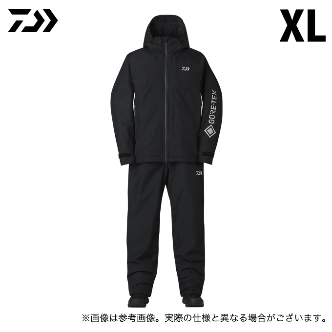 ダイワ ゴアテックス バーサタイルウィンタースーツDW-1924 ブラック XL 4550133491412.jpg