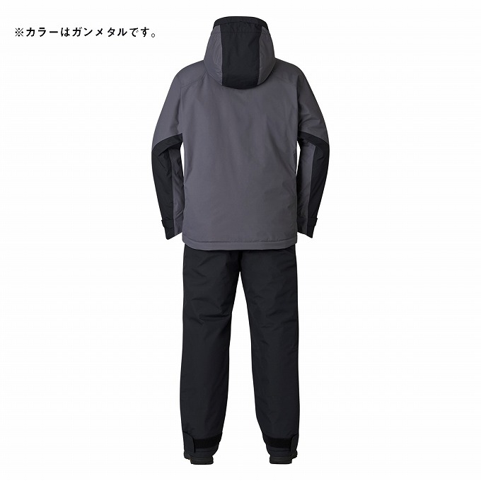 DAIWA（ダイワ） DW-3424 (ライトグレー／L) レインマックスハイロフト