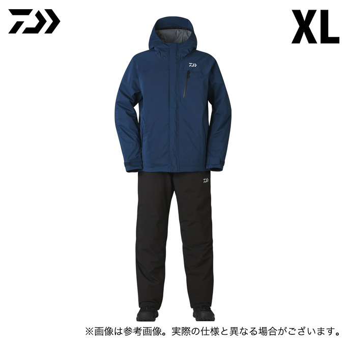 DAIWA（ダイワ） DW-3524 (ネイビー／XL) レインマックス(R