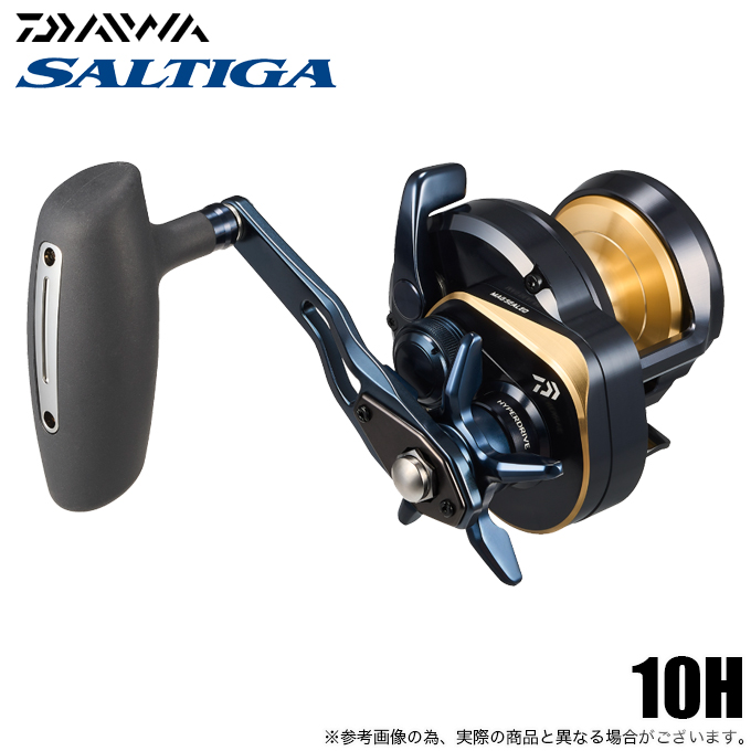 ダイワ ベイトリール 25SALTIGA(ソルティガ) 10H 右巻き  10H DAIWA（ダイワ） (5)ダイワ 25 ソルティガ 10H 右ハンドル (2025年
