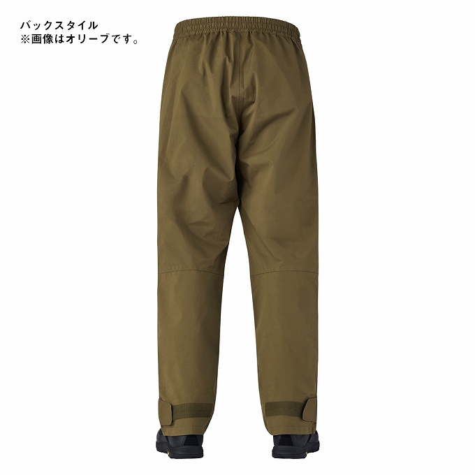 DAIWA（釣り） ダイワ DR-3625P RAINMAX レインパンツ (ブラック