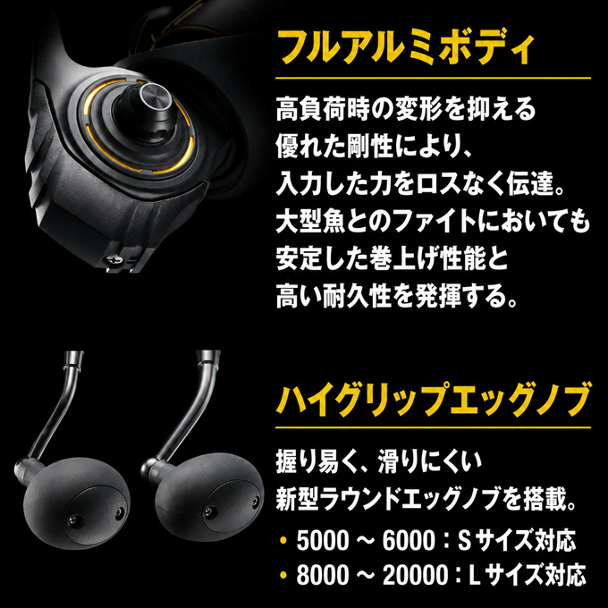 DAIWA（ダイワ） 【予約商品】ダイワ 26 BG SW 5000-H (2026年モデル
