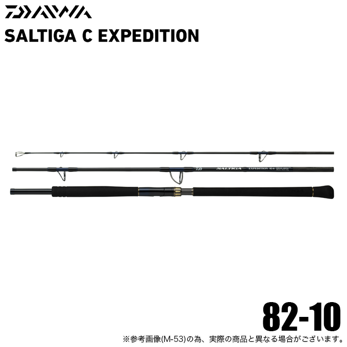 DAIWA（ダイワ） 25 ソルティガ C EXPEDITION 82-10 (オフショア