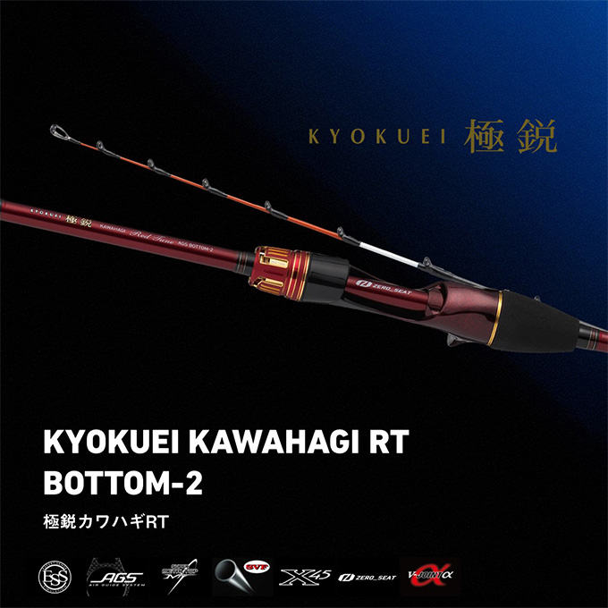 DAIWA（ダイワ） 25 極鋭 カワハギ RT AGS BOTTOM-2 (船竿) 2025年