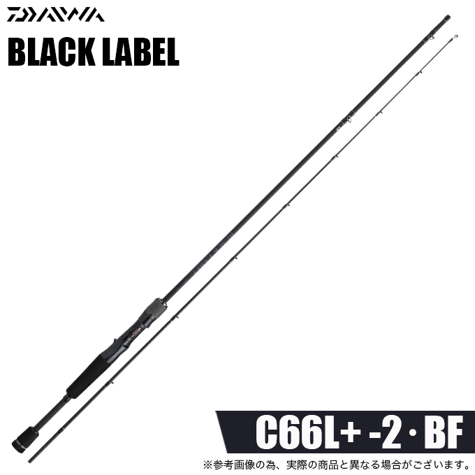 DAIWA（ダイワ） 【予約商品】ダイワ 26 ブラックレーベル C66L+ -2