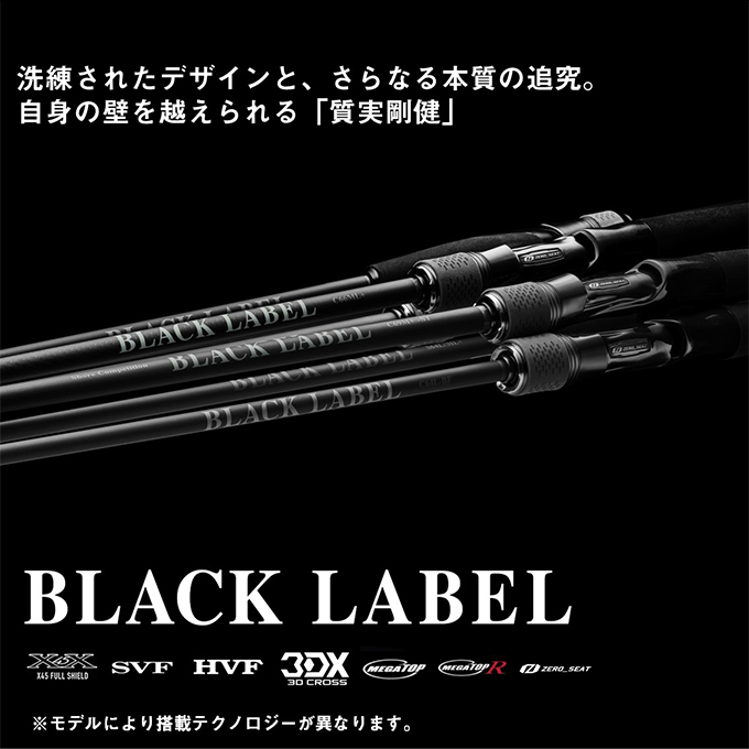 DAIWA（ダイワ） 26 ブラックレーベル C66L+ -2・BF (2026年モデル