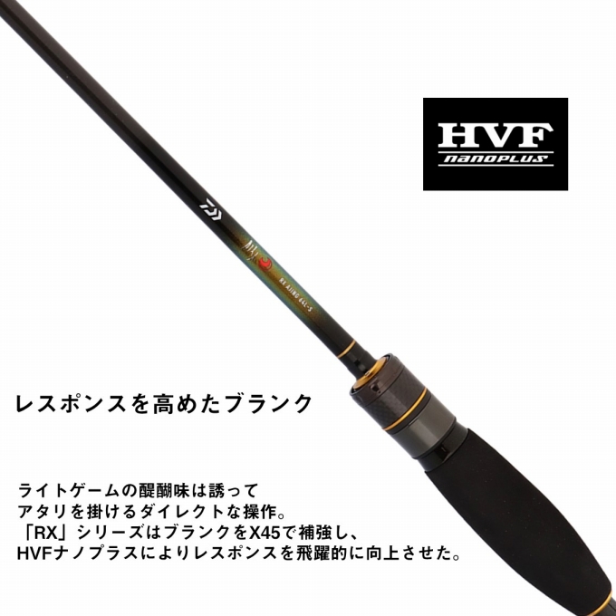 DAIWA（ダイワ） 26 月下美人 RX AJING 510UL-S (アジングロッド