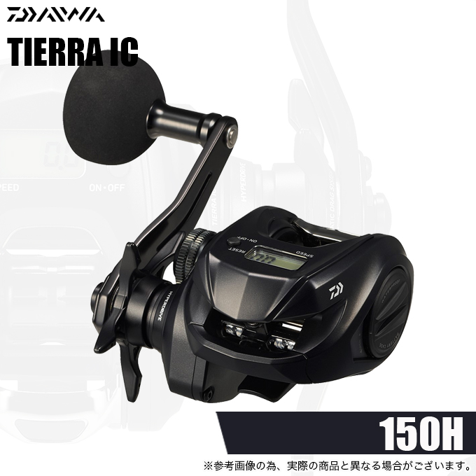 DAIWA（ダイワ） 26 ティエラ IC 150H 右ハンドル (2026年モデル
