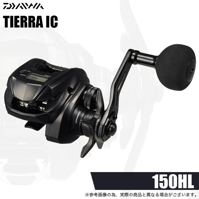 DAIWA（ダイワ） 【予約商品】ダイワ 26 ティエラ IC 150HL 左ハンドル